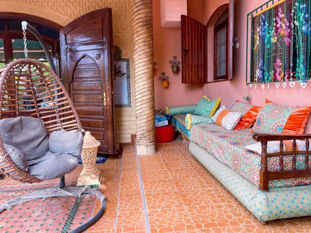 Maison Avec Piscine Et Grand Jardin 1 Hectare Marrakesh Ngoại thất bức ảnh